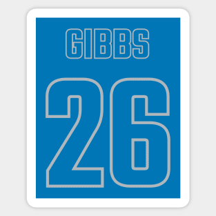 Jahmyr Gibbs Sticker